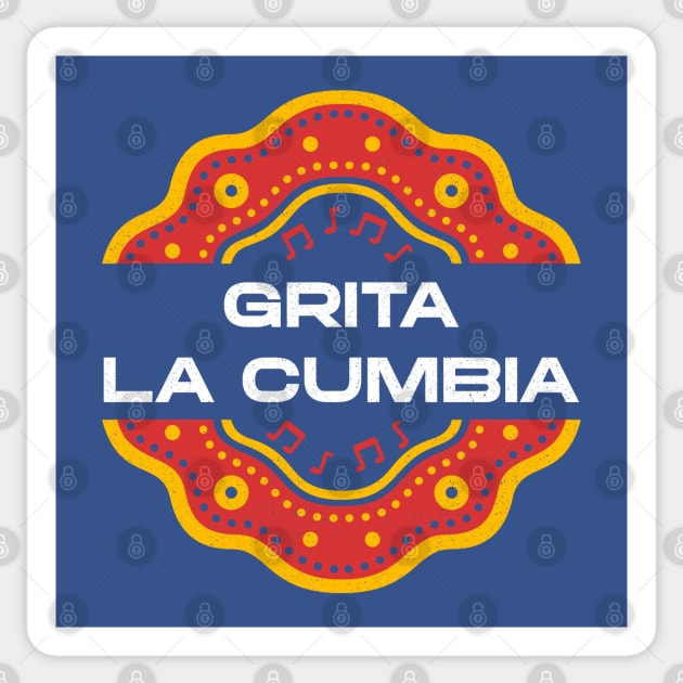 Grita la Cumbia Sticker by BVHstudio